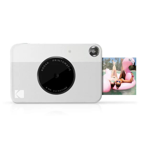 Kodak PRINTOMATIC Digital Instant Print Camera, Grey | Walmart (US)