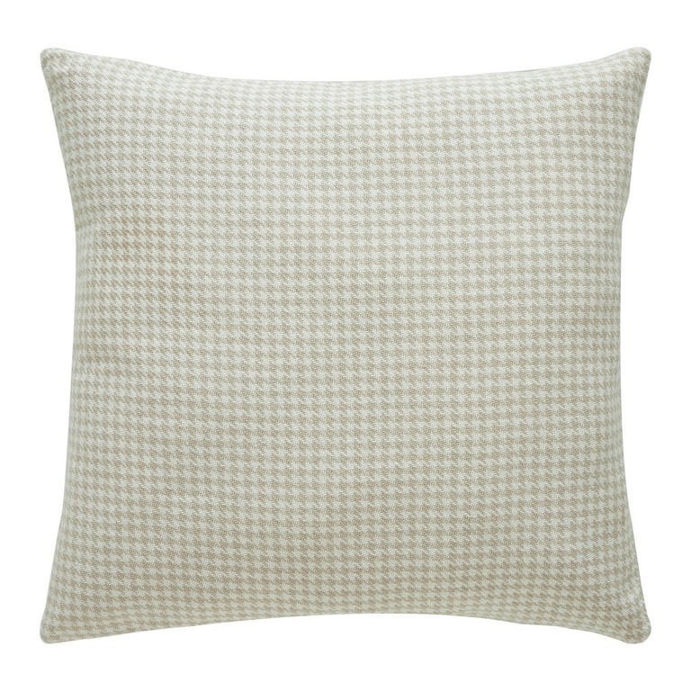 Mainstays 18x 18 Beige Houndstooth Woven Decorative Pillow 

#fall

#LTKFindsUnder50 #LTKStyleTip #LTKHome