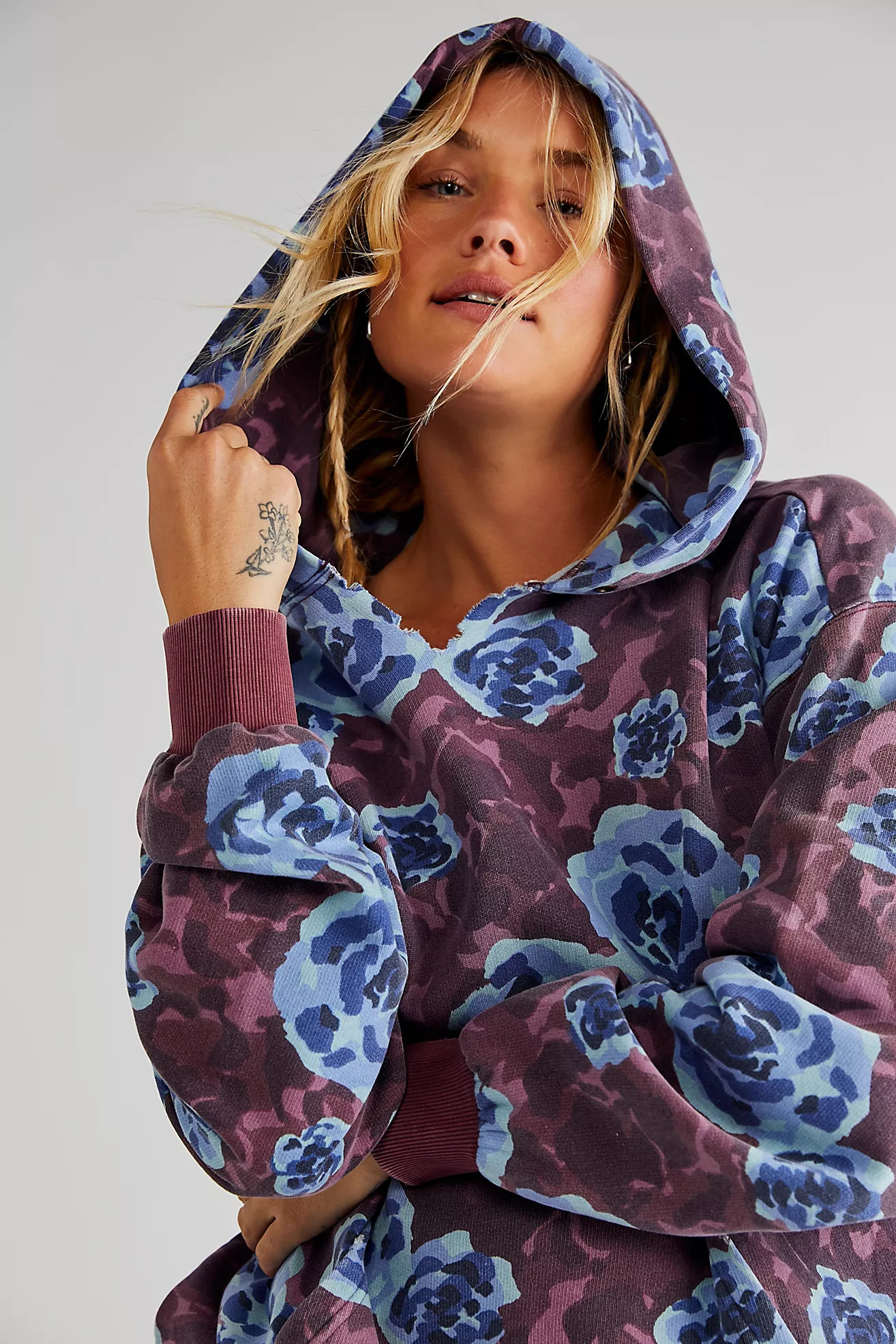We The Free It's A Vibe Printed Hoodie | Free People (Global - UK&FR Excluded)