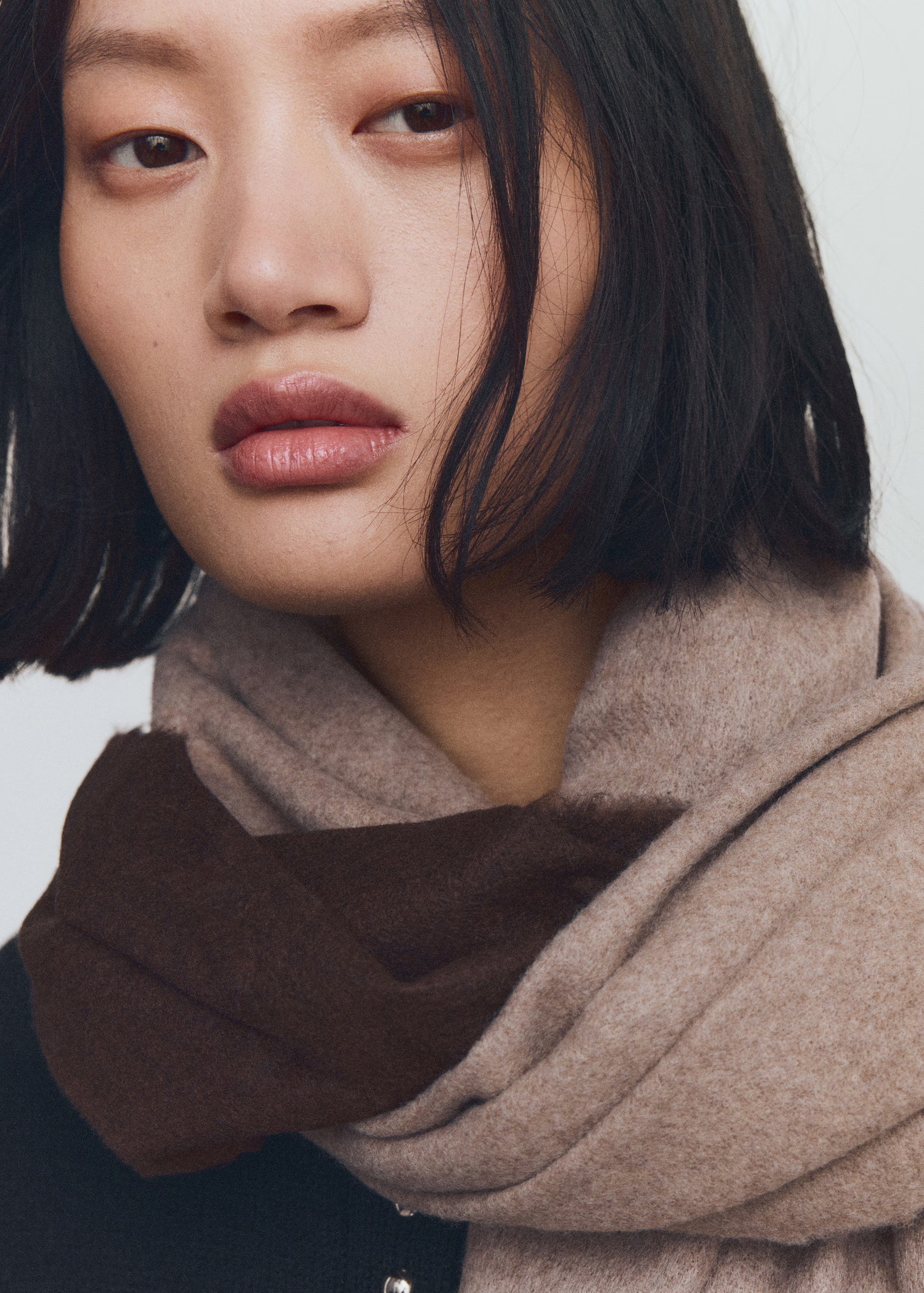 Fringed edge scarf | Mango (US/MX/AU)