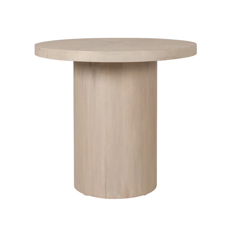 Keva 22'' Tall Block End Table | Wayfair North America