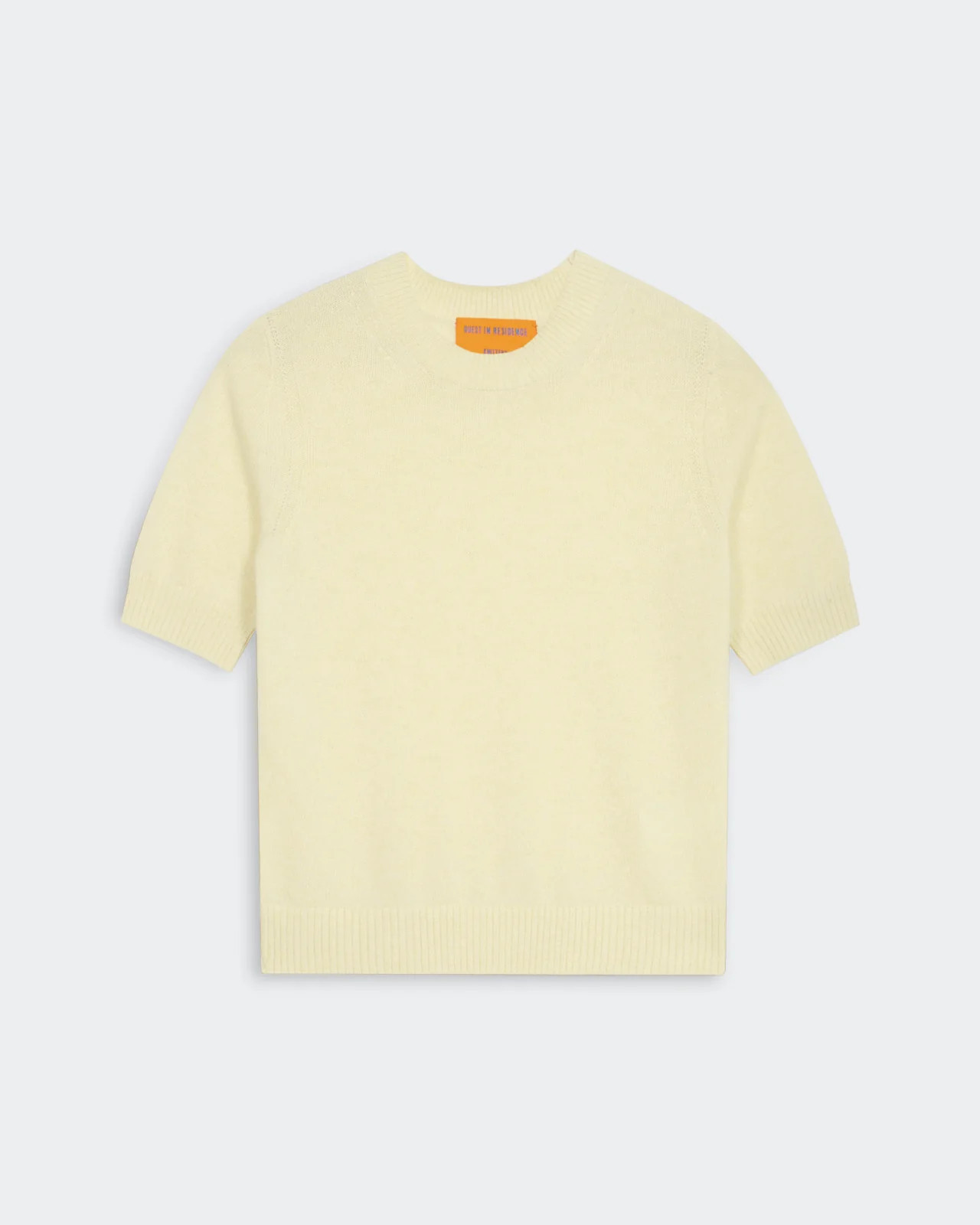 Sweater Tee - Butter | Guest In Residence