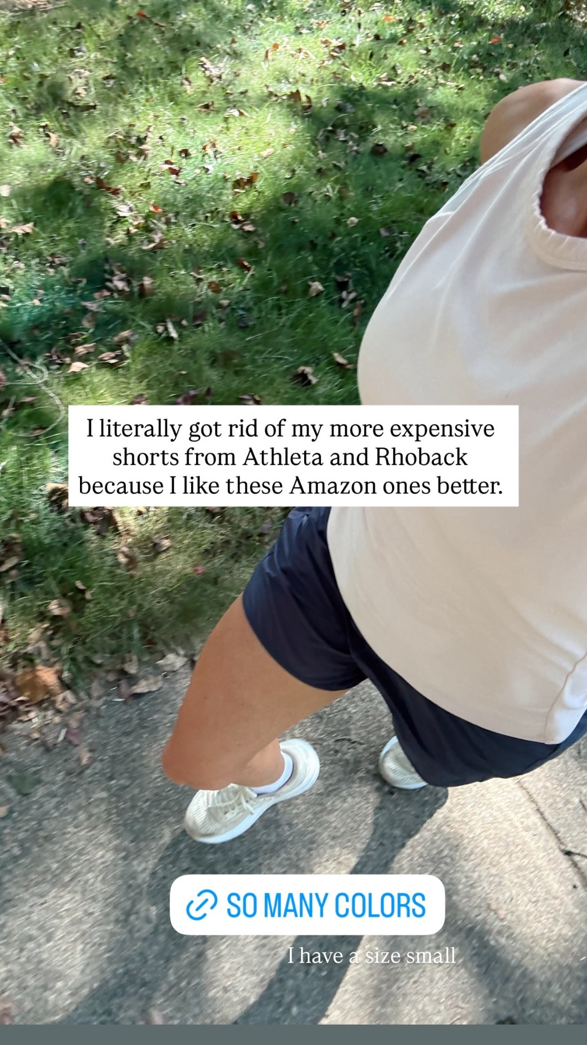 I literally got rid of my more expensive shorts from Athleta and Rhoback because I like these Amazon ones better.  I have a size small