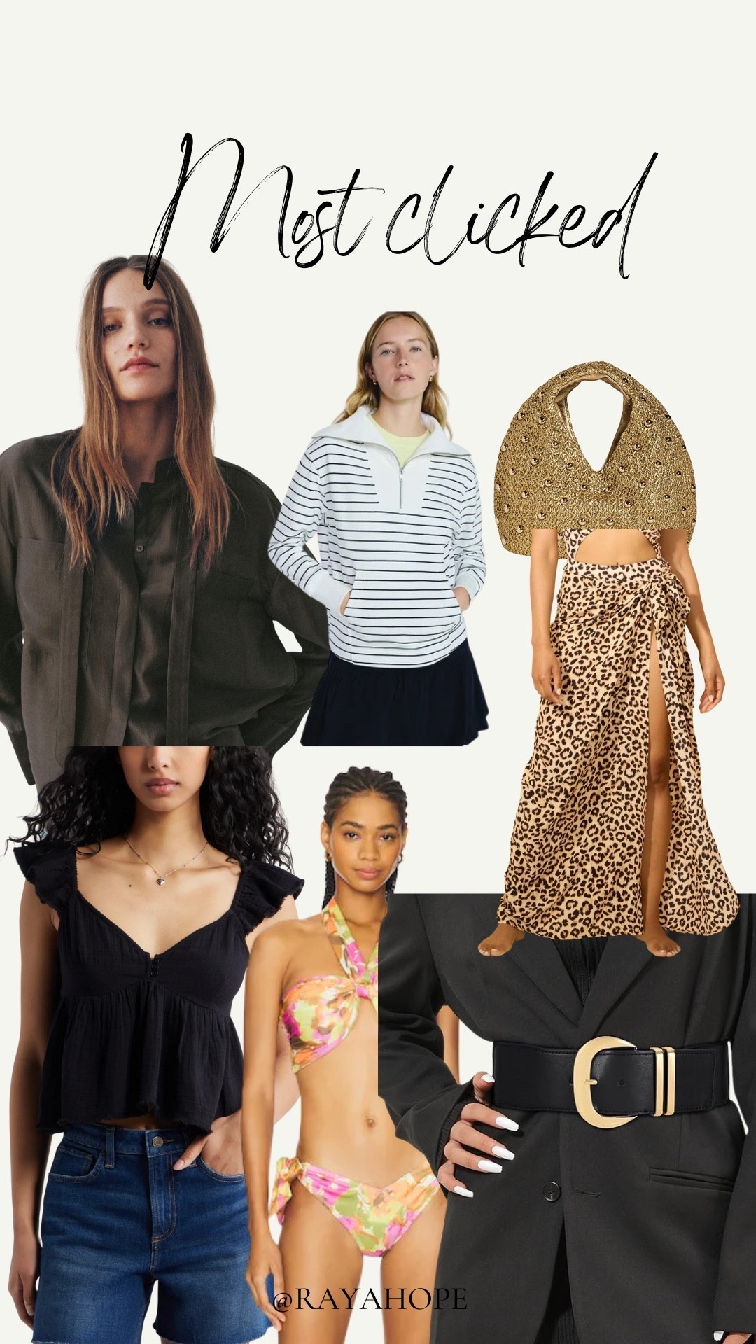 Most clicked 

#LTKootd #LTKmorningroutine