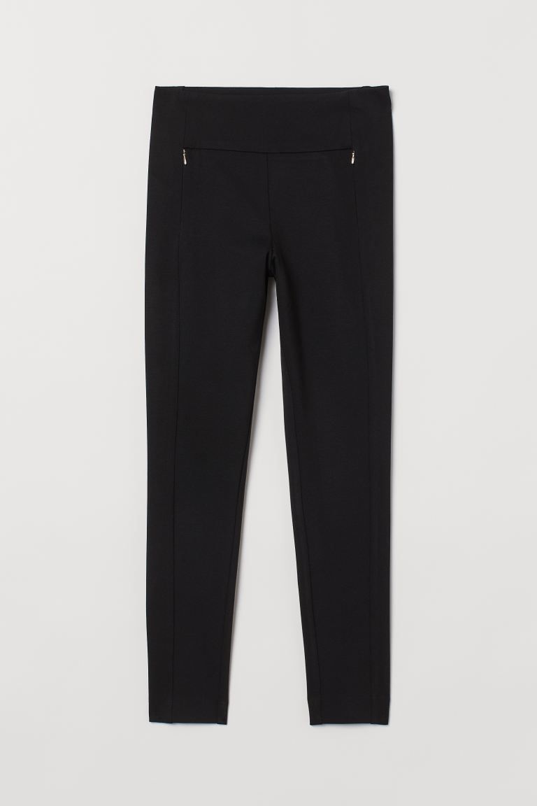 Skinny Fit Pants with Stretch | H&M (US + CA)