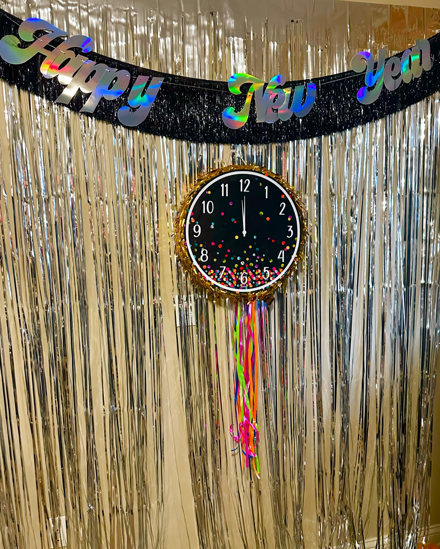 NYE DECOR 🪩🥂✨

#LTKSeasonal #LTKHoliday #LTKParties