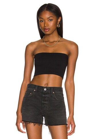 Free People Amelia Bandeau in Black from Revolve.com | Revolve Clothing (Global)