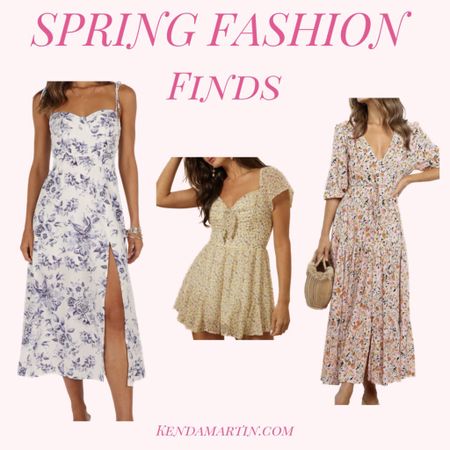 Spring dresses, spring fashion dresses, spring ootd, summer dresses, and dresses for summer and spring

#LTKSeasonal #LTKMidsize #LTKTravel