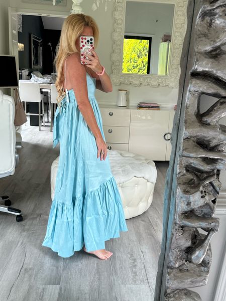 The prettiest dress 

#LTKOver40 #LTKBeauty #LTKSeasonal