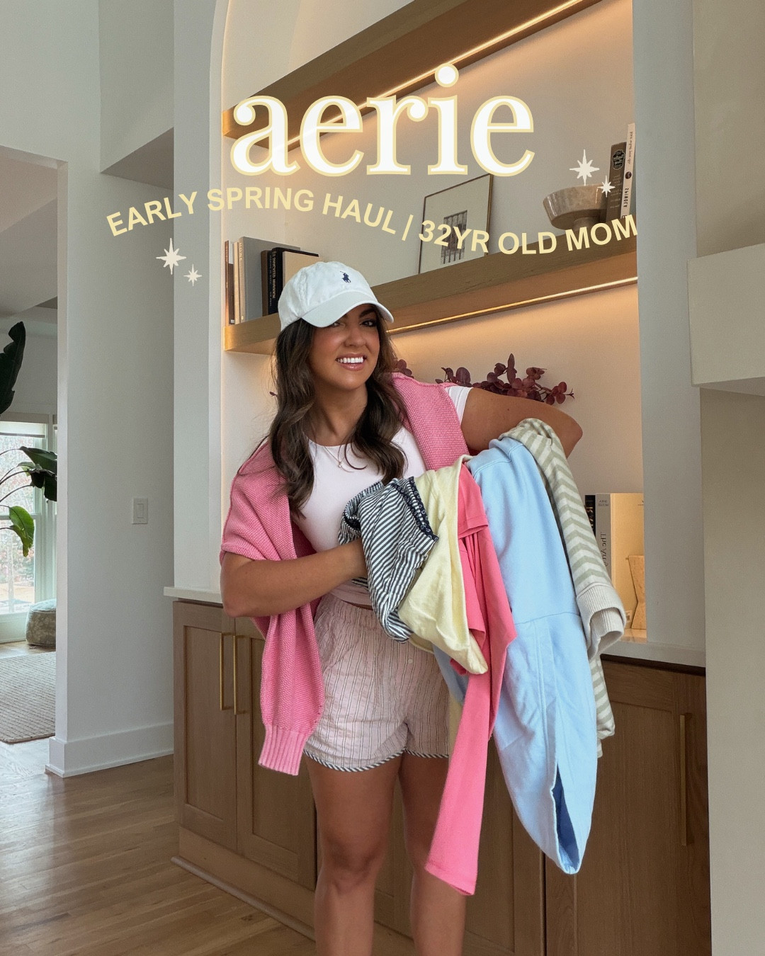Aerie spring haul of my dreams!☁️ all sizing on images!

#LTKmomlife
