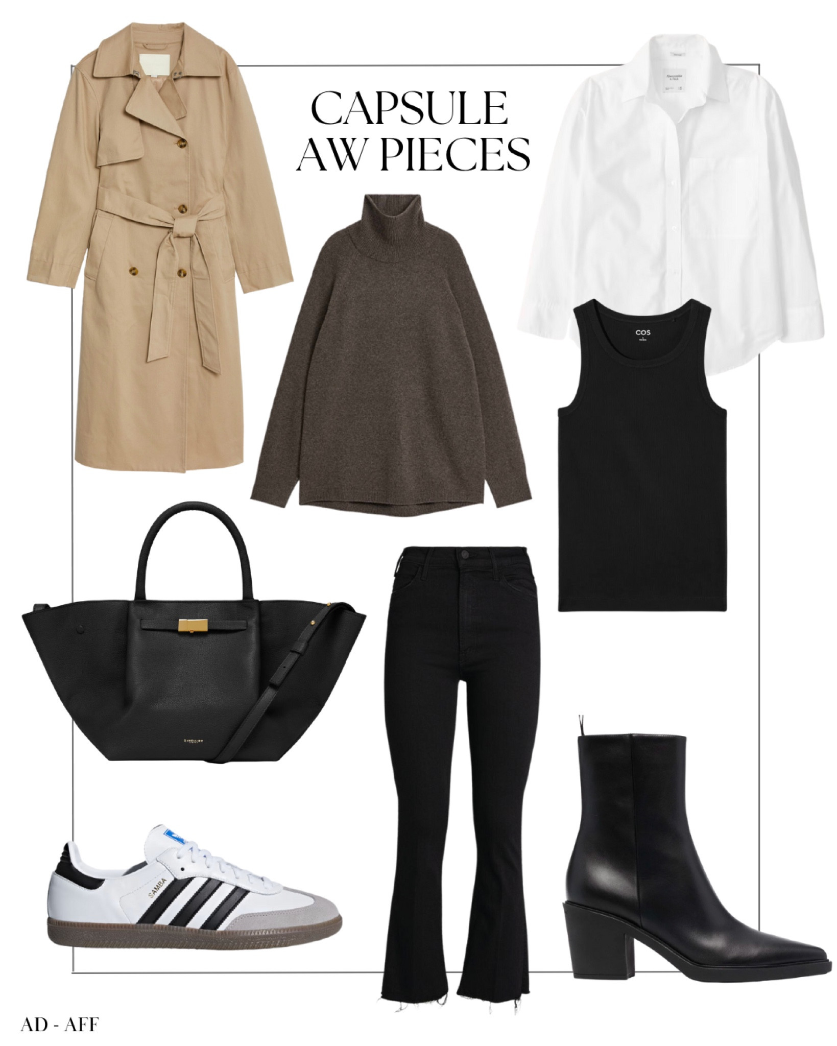 Some of my favourite capsule wardrobe pieces for your autumn / winter looks! 

#LTKunder50 #LTKstyletip #LTKeurope