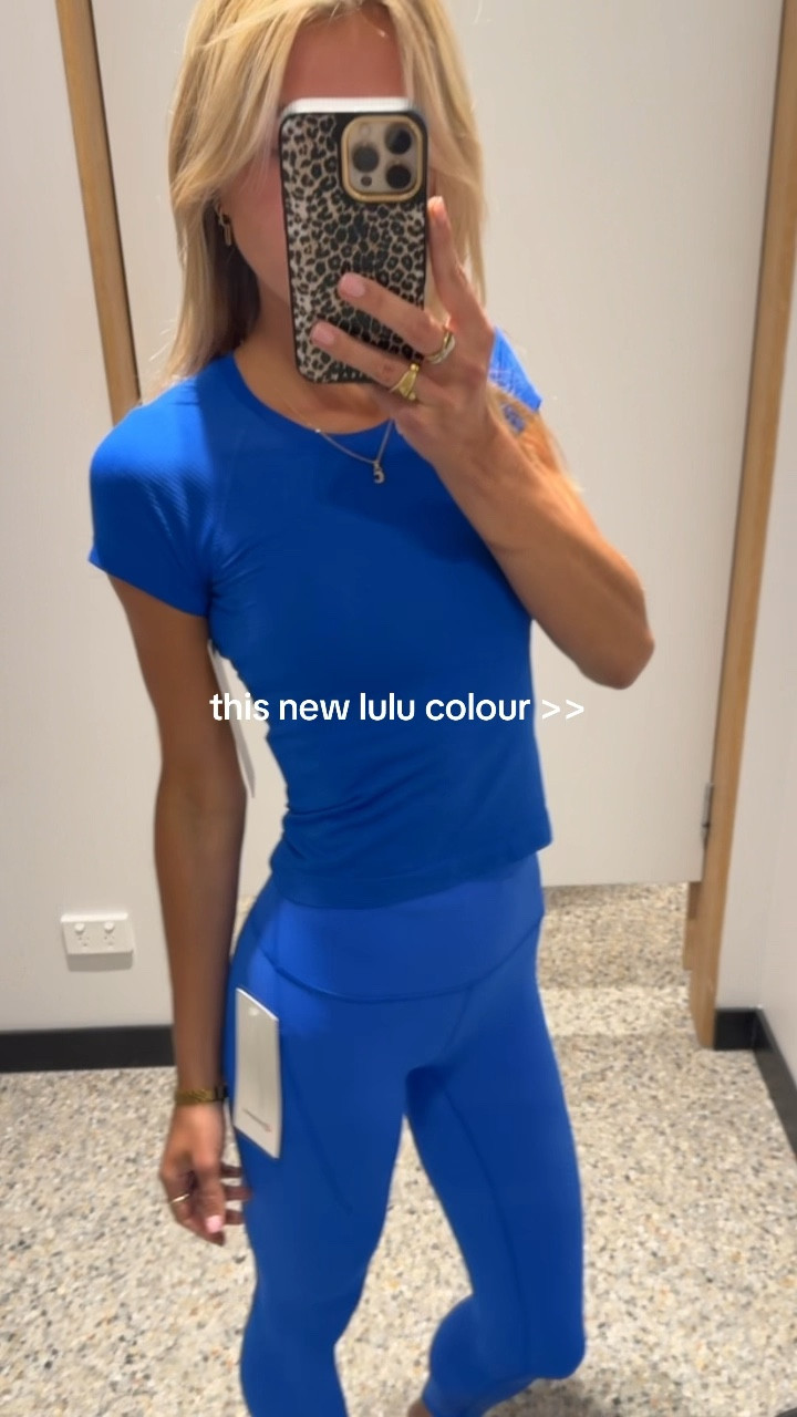 the colour of summer 💙 

#LTKsummer #LTKaustralia #LTKfitness