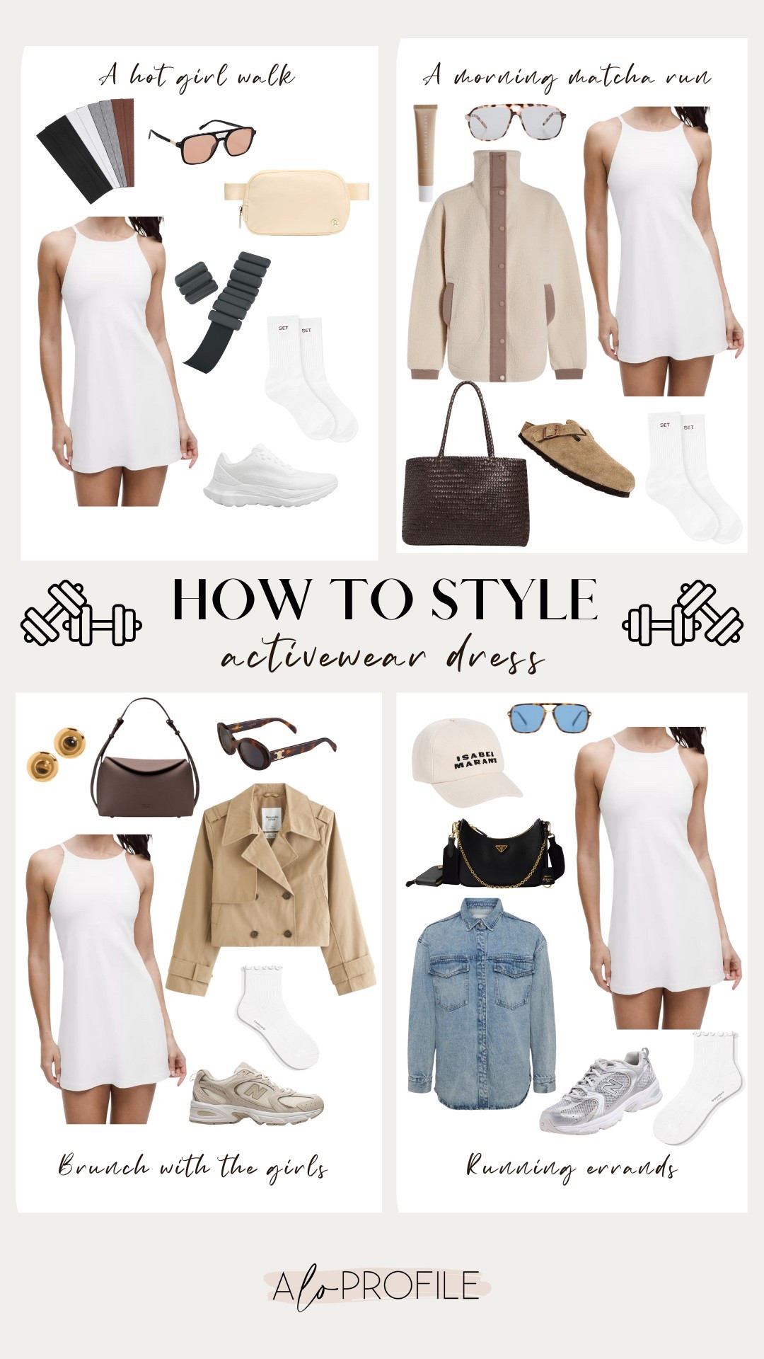 Activewear dresses are the perfect throw on for any kind of outfit ✨ here are 4 ways I styled my new lululemon dress



#LTKStyleTip #LTKShoeCrush #LTKActive