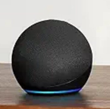 Amazon Echo Dot (newest model) - Vibrant sounding speaker with Alexa+ Early Access, Great for bedrooms, dining rooms and offices, Charcoal 

 #LTKGiftGuide #LTKHoliday #LTKHome