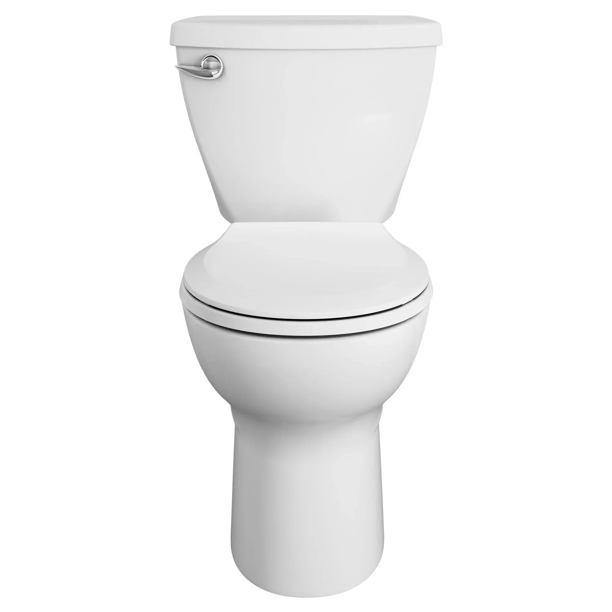 American Standard Cadet 3 1.28 Gpf Left-trip Lever Round-front Self-cleaning Toilet With Slow-clo... | Wayfair North America