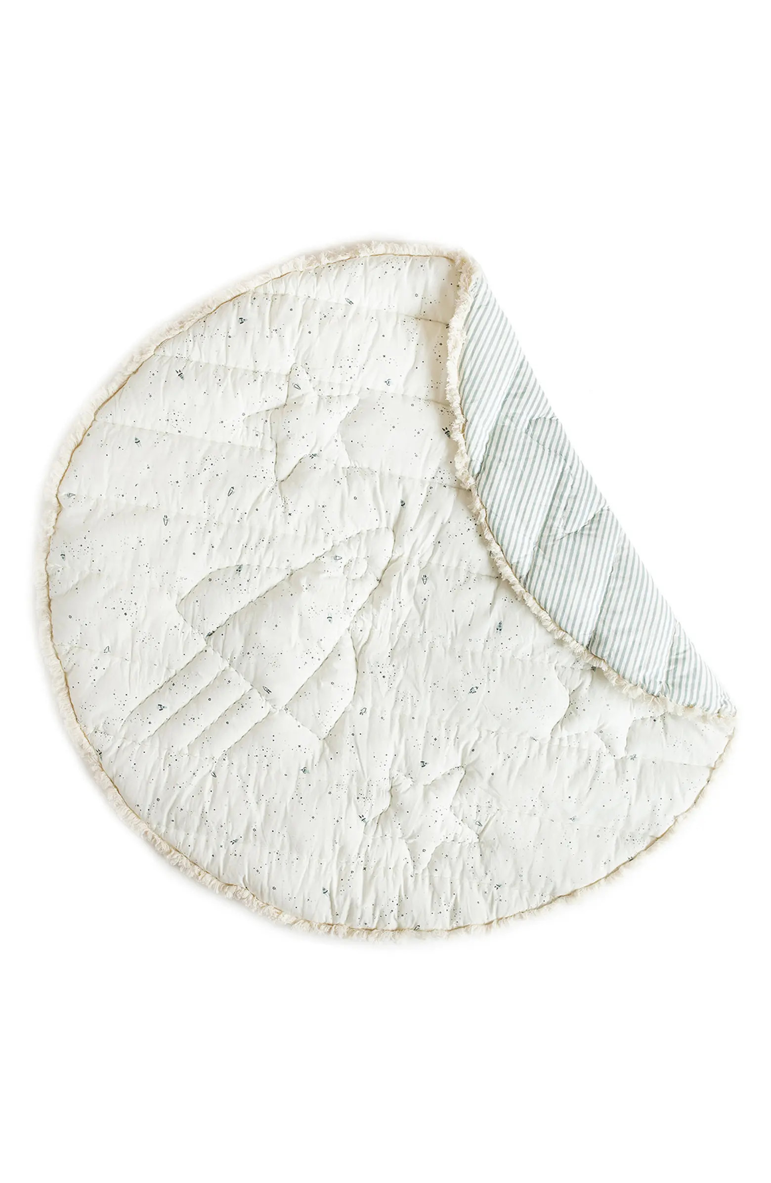 Rocketman Reversible Round Play Mat | Nordstrom