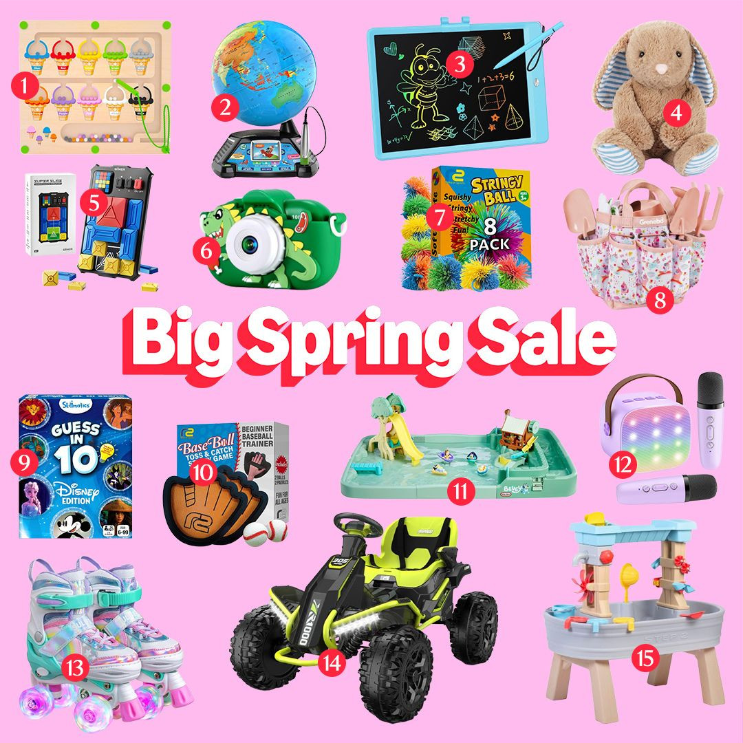The Big Spring Sale on Amazon is here 🧸✨—the perfect time to stock up on fun toys for babies and kids. From simple playtime favorites to creative and educational toys, these finds help keep little ones entertained and happy every day.
Whether you’re adding new toys or refreshing your collection, now’s the best time to grab your must-haves. Don’t miss the Big Spring Sale on Amazon—save your favorites and make playtime even more fun 🎨💖
#LTKSaleAlert #LTKKids #LTKBaby #LTKFinds #AmazonSpringSale #BigSpringSale #KidsToys #BabyToys #ToyFinds #AmazonFinds #KidsActivities #PlaytimeFun #MomLife #ParentingLife #CreativeKids #EducationalToys #TrendingNow 

 