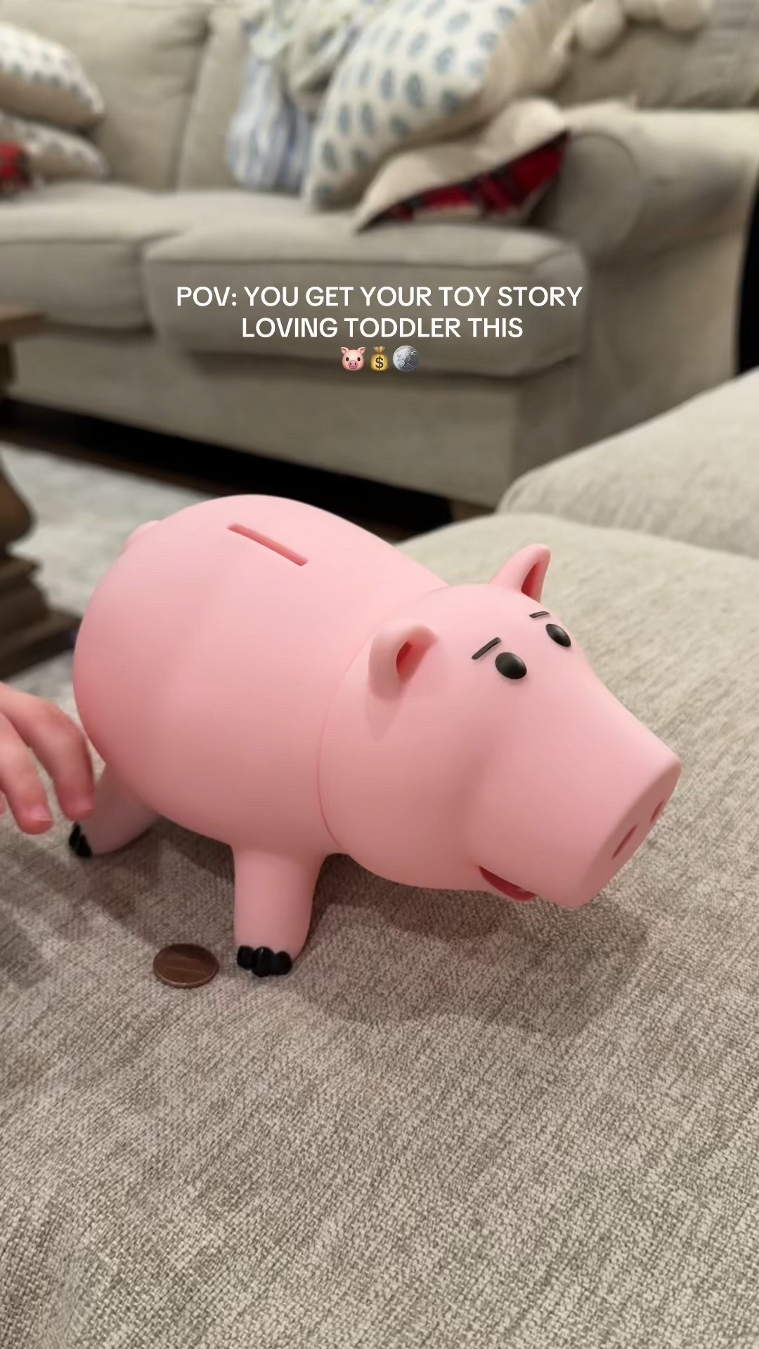 Hamm the piggy bank from Toy Story. A great toddler toy for under $20 

#LTKGiftGuide #LTKKids
