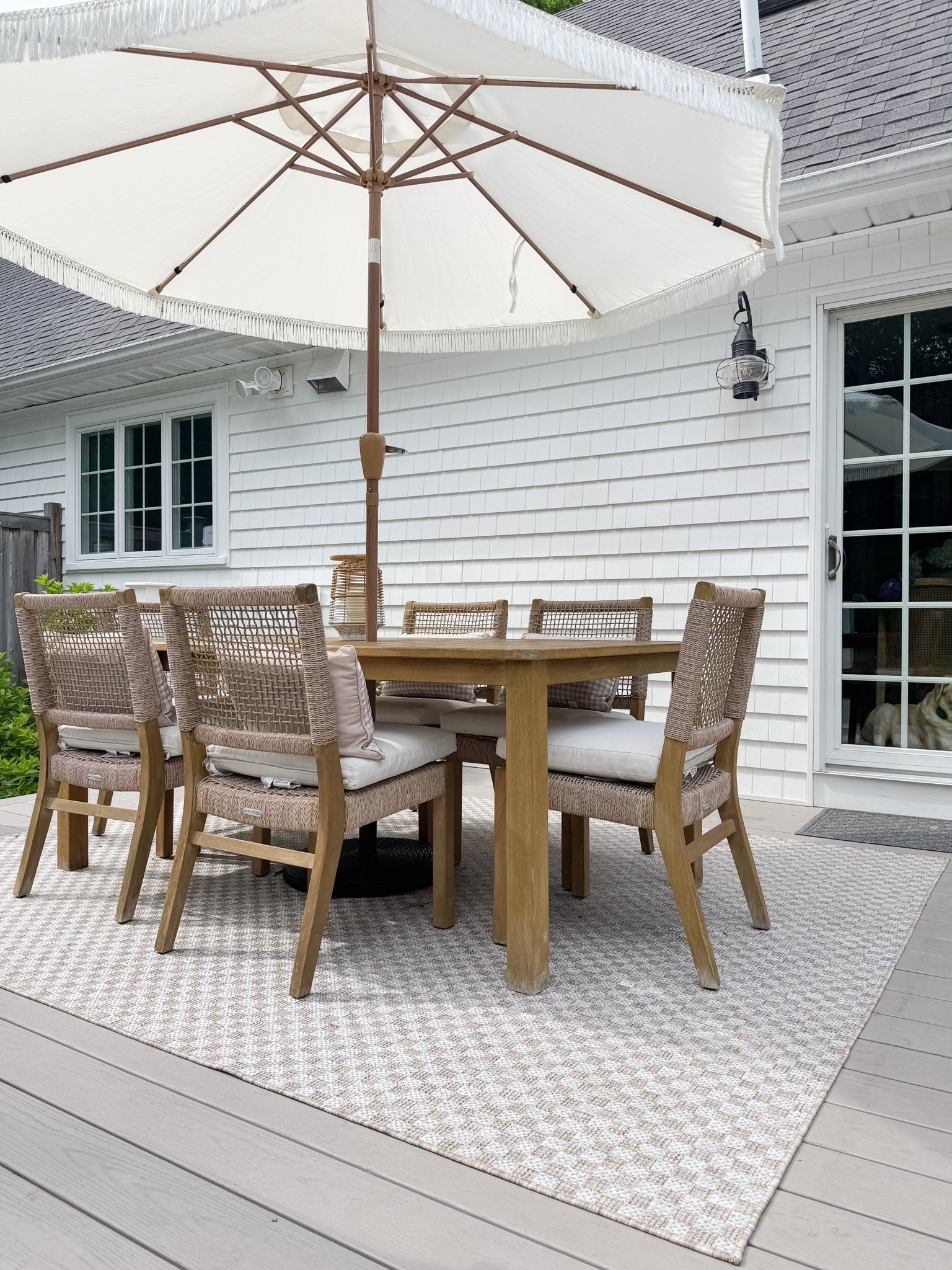 You’re all loving this outdoor dining table, and I found some great dupes at various price points! ☀️ I also found chairs nearly identical to these for a good deal. Just picture family meals spent outside this summer…

#LTKHome #LTKSeasonal
