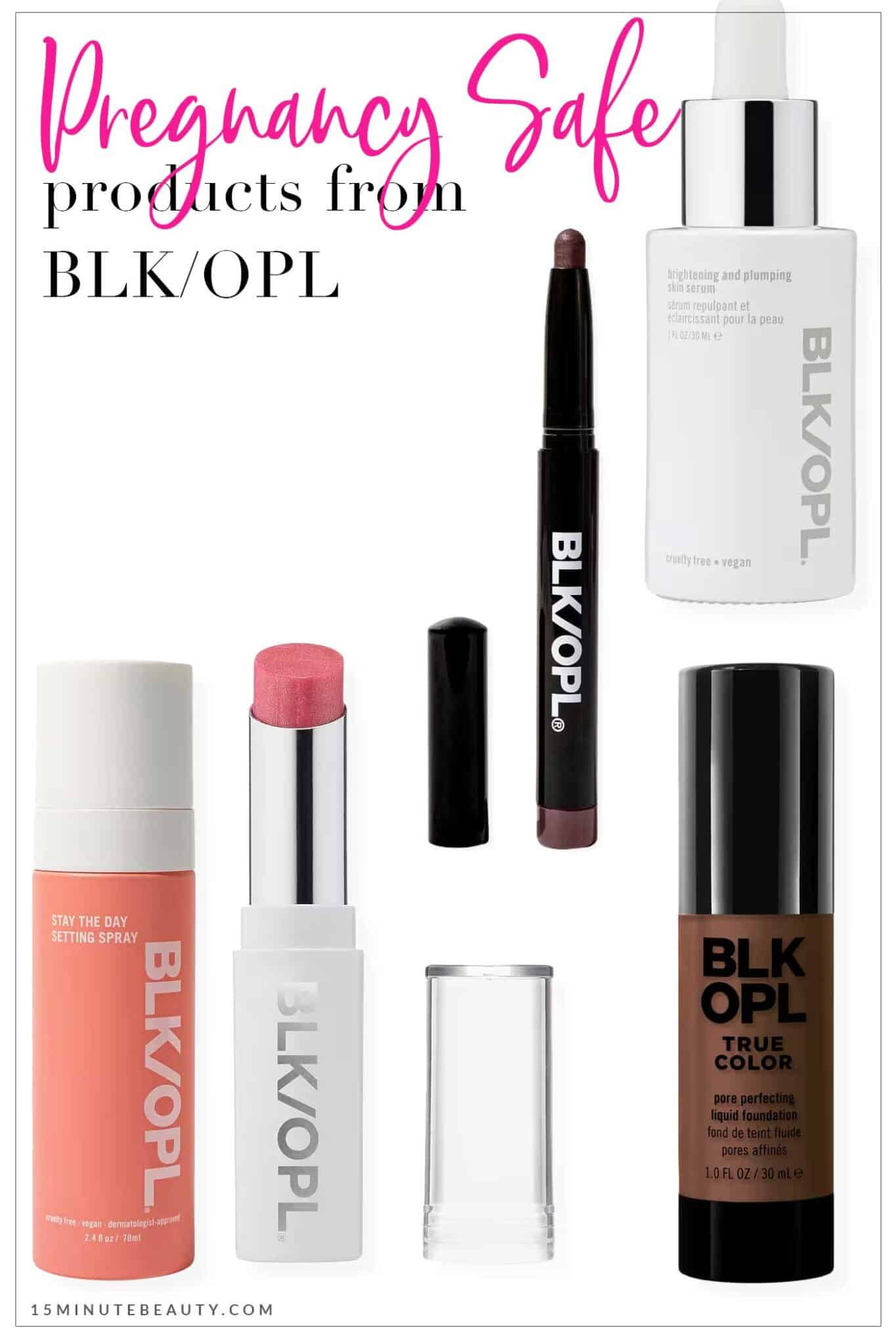 As someone who reviews beauty products for safety during pregnancy, I know how important it is to find options that are both effective and gentle. BLK/OPL offers pregnancy-safe favorites like their Brightening & Plumping Skin Serum, True Color Foundation, and Stay the Day Setting Spray. Each of these products has been reviewed on 15minutebeauty.com to confirm they’re free from ingredients to avoid during pregnancy, while still delivering brightening, hydration, and long-lasting wear. Shop my pregnancy-safe BLK/OPL picks below for a routine that’s safe and flawless. ✨ 

 #LTKBeauty #LTKBaby #LTKBump