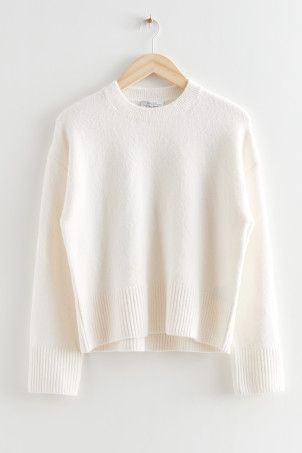 Relaxed Knit Jumper | H&M (UK, MY, IN, SG, PH, TW, HK)