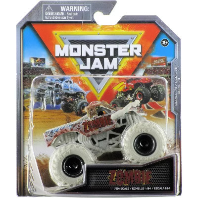 Monster Jam Diecast Truck Bone Yard Trucks Zombie 1:64 Scale Series 31 | Target