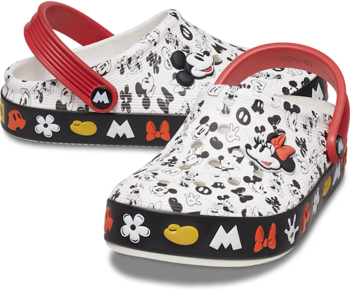 Toddler Mickey™ Off Court Clog | Crocs (US)