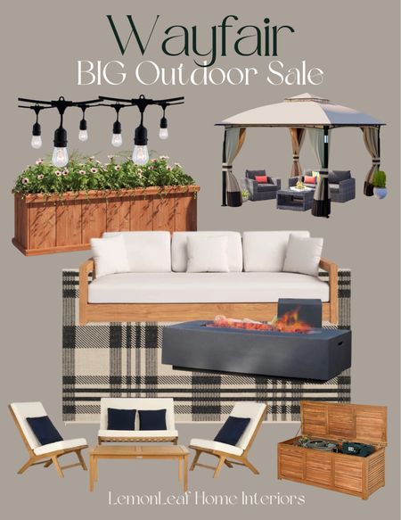 Great outdoor items on SALE to get your patio and porch ready for summer! 
WAYFAIR big outdoor sale



#LTKSeasonal #LTKhome #LTKsalealert