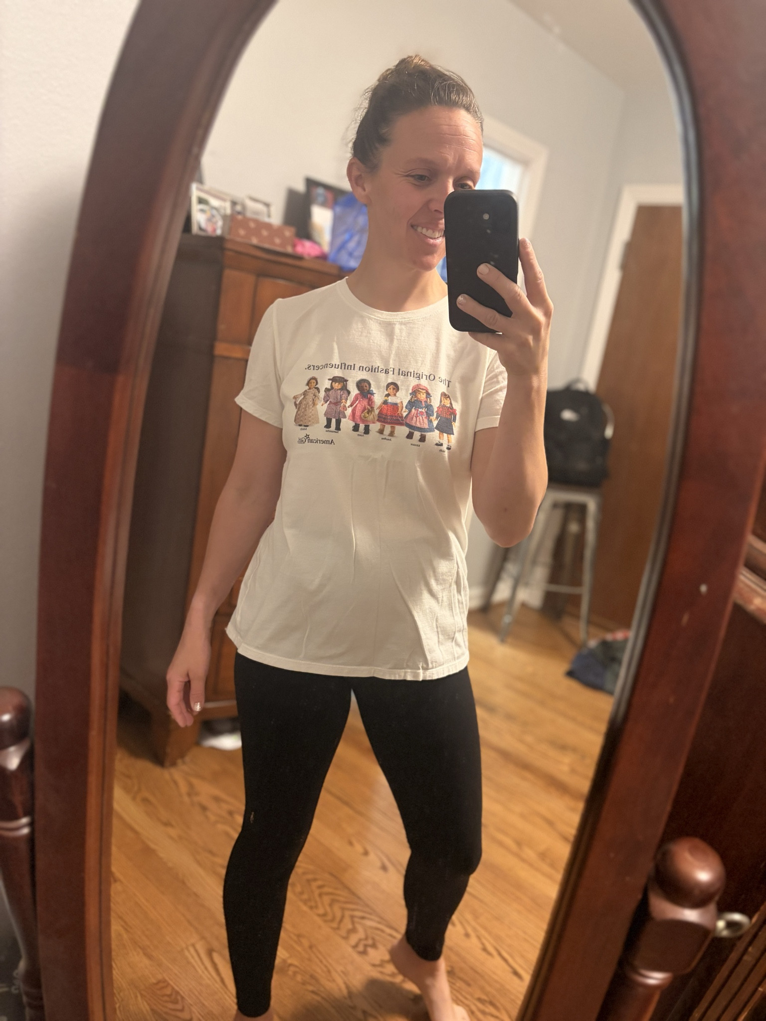Bestie - the perfect gift for your millennial  bestie (also comes in kid sizes) and my nice leggings when I don’t want to look like I’m about to do yoga. 


#giftforher #americangirl #niceleggings #workleggings #under25 #amazon #budgetfriendly #millenial #LTKKids

#LTKActive #LTKU #LTKOver40 #LTKMothersDay