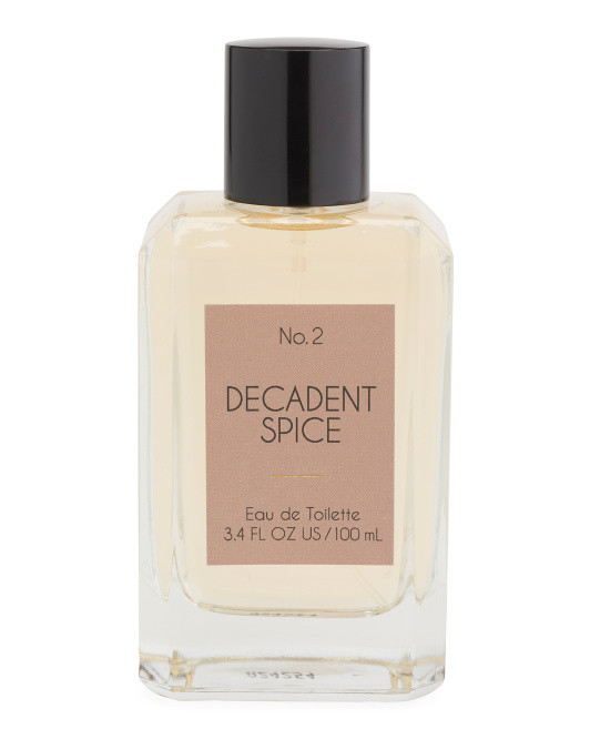 Men's 3.4oz Decadent Spice Eau De Toilette | TJ Maxx