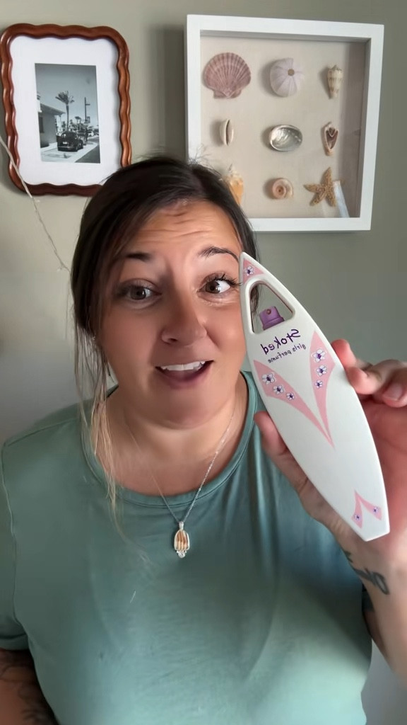 POV: You can’t get to the beach today… so you just wear it instead. 🌊☀️ This perfume literally smells like sunscreen, salty air, and summer.

#LTKmomlife #LTKTravel #LTKSeasonal