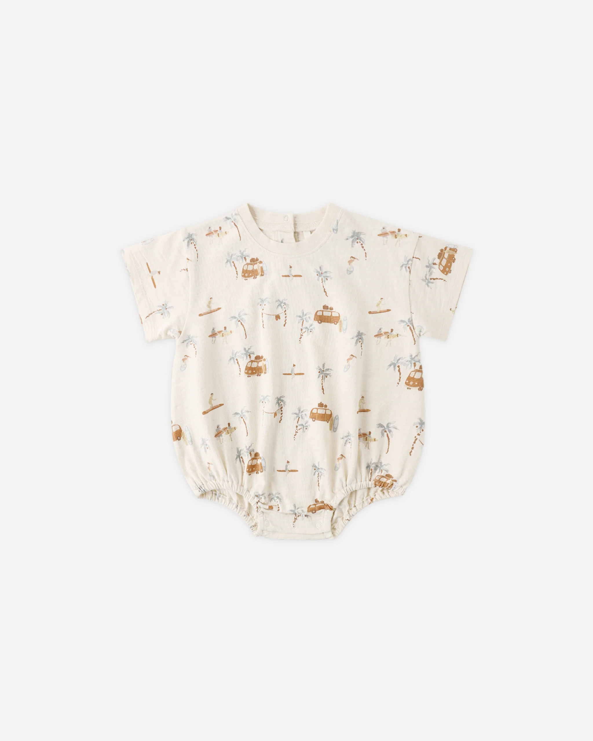 Relaxed Bubble Romper Surf | Rylee + Cru