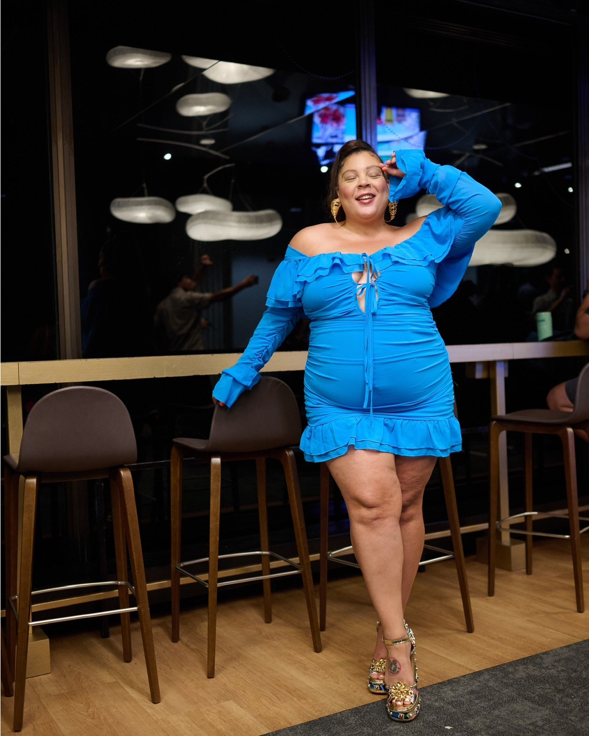 Nothing like a Saturday night slay 🥂 grab this gorgeous dress and heels, then schedule a date even if with yourself, get fabulous and head out! You deserve it ❤️

#LTKPlusSize #LTKSummerSales #LTKStyleTip