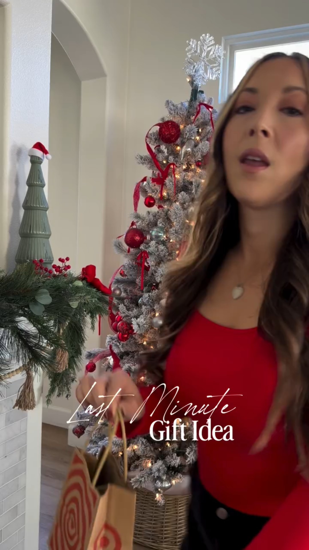 Last minute Christmas gift idea! I love using these target bags for gifts! 

#adaydreamblog #giftideasforher #christmas #targetpartner #lastminutegifts