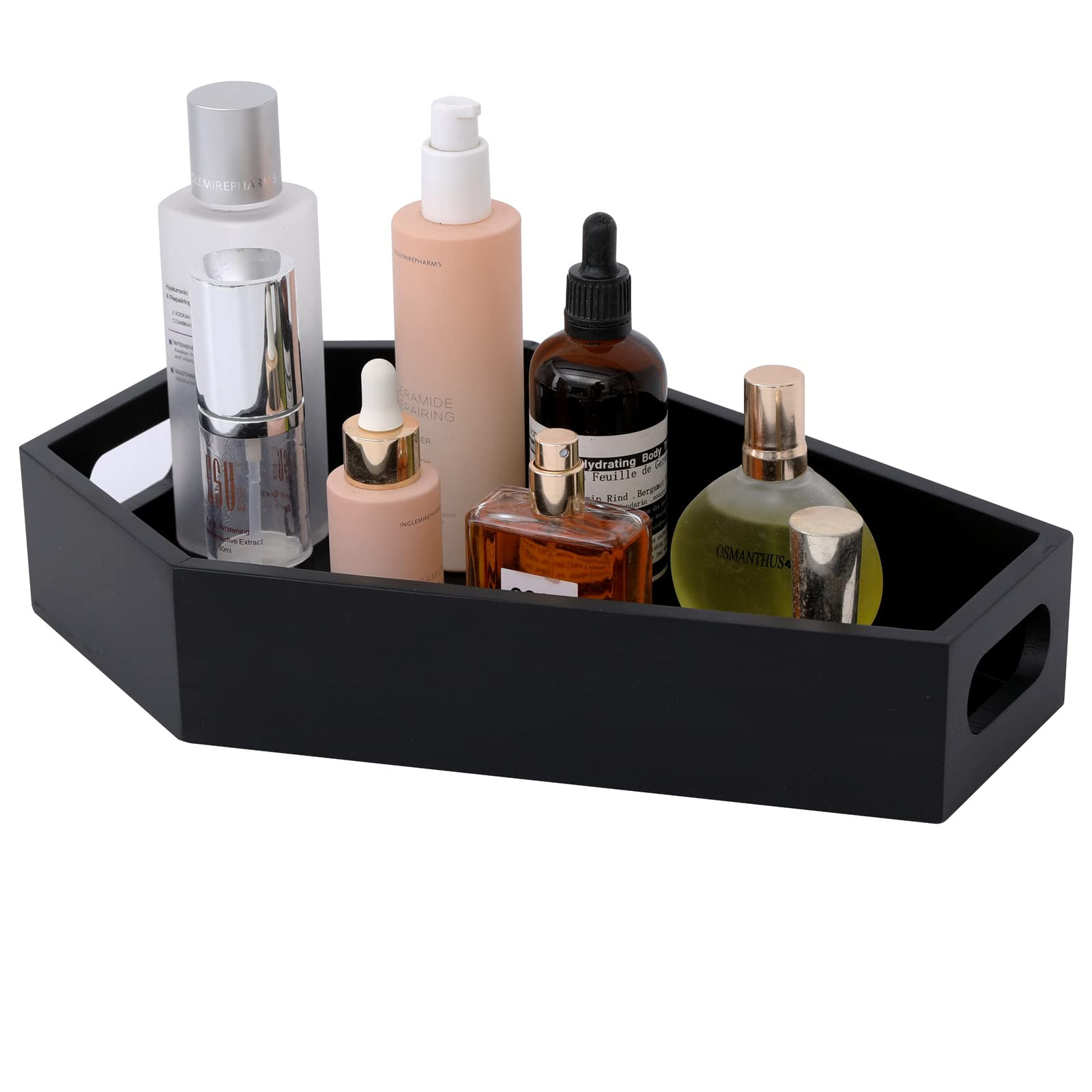 Coffin Tray/Shelf Wooden Serving Tray Coffin Shape Serving Tray,Spooky Gothic Home Decor-Hallowee... | Amazon (US)