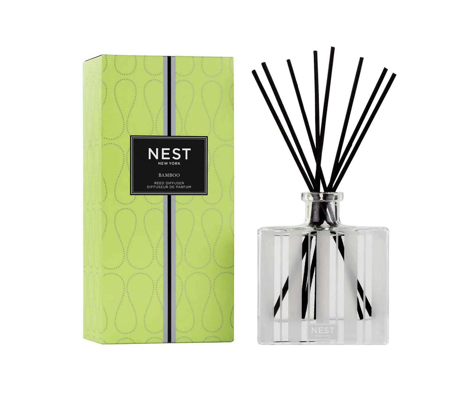 Bamboo Reed Diffuser | NEST Fragrances