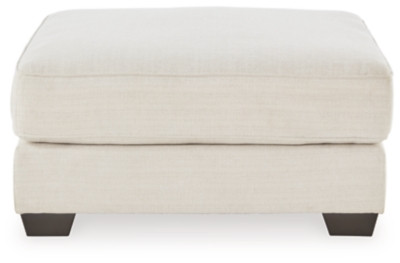 Lerenza Oversized Accent Ottoman | Ashley