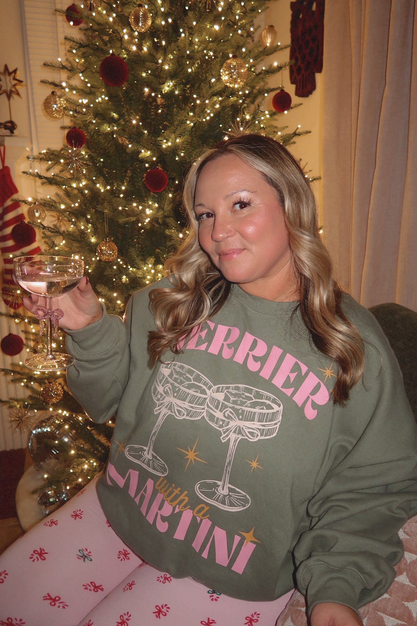 Target holiday sweater on sale for $15! 
In a size XL, definitely could’ve done a large. Super soft and comfy! 

Holiday style, gifts for her, gift ideas, target style, holiday sweater, Christmas decor, Walmart style, holiday pajamas, Christmas pajamas, Walmart finds, Target finds 

#LTKCyberWeek #LTKHoliday #LTKMidsize