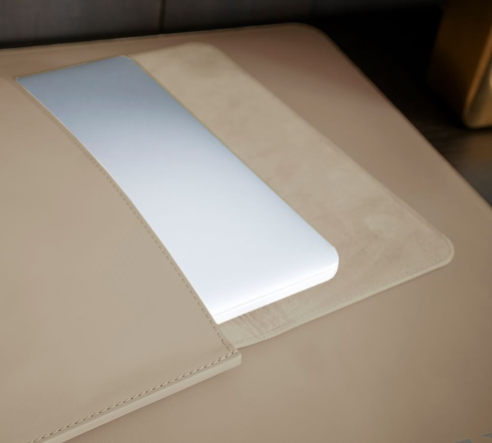 Classic Leather Laptop Case | Pottery Barn (US)