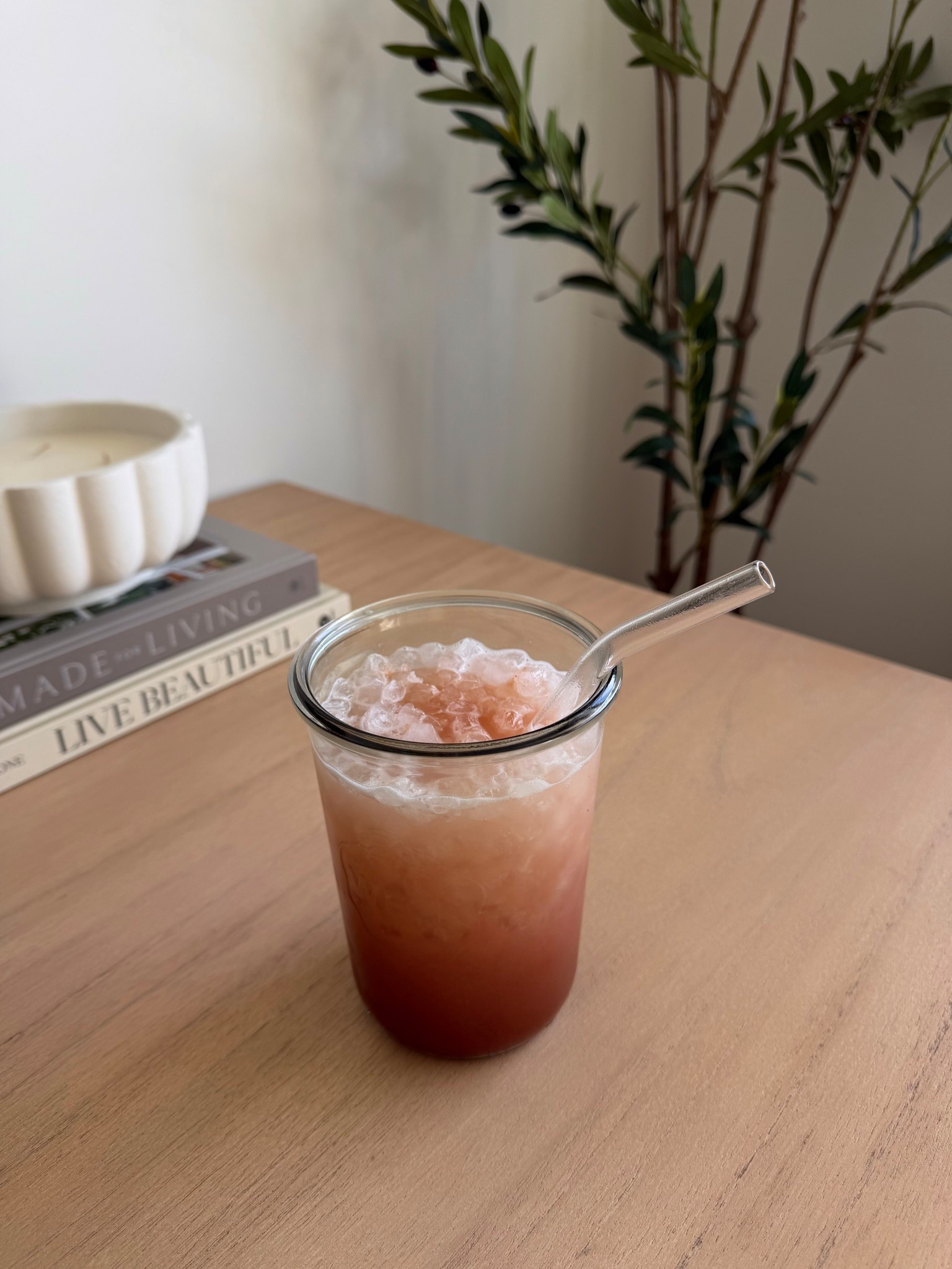 Daily healthy bev!!! I need a coaster