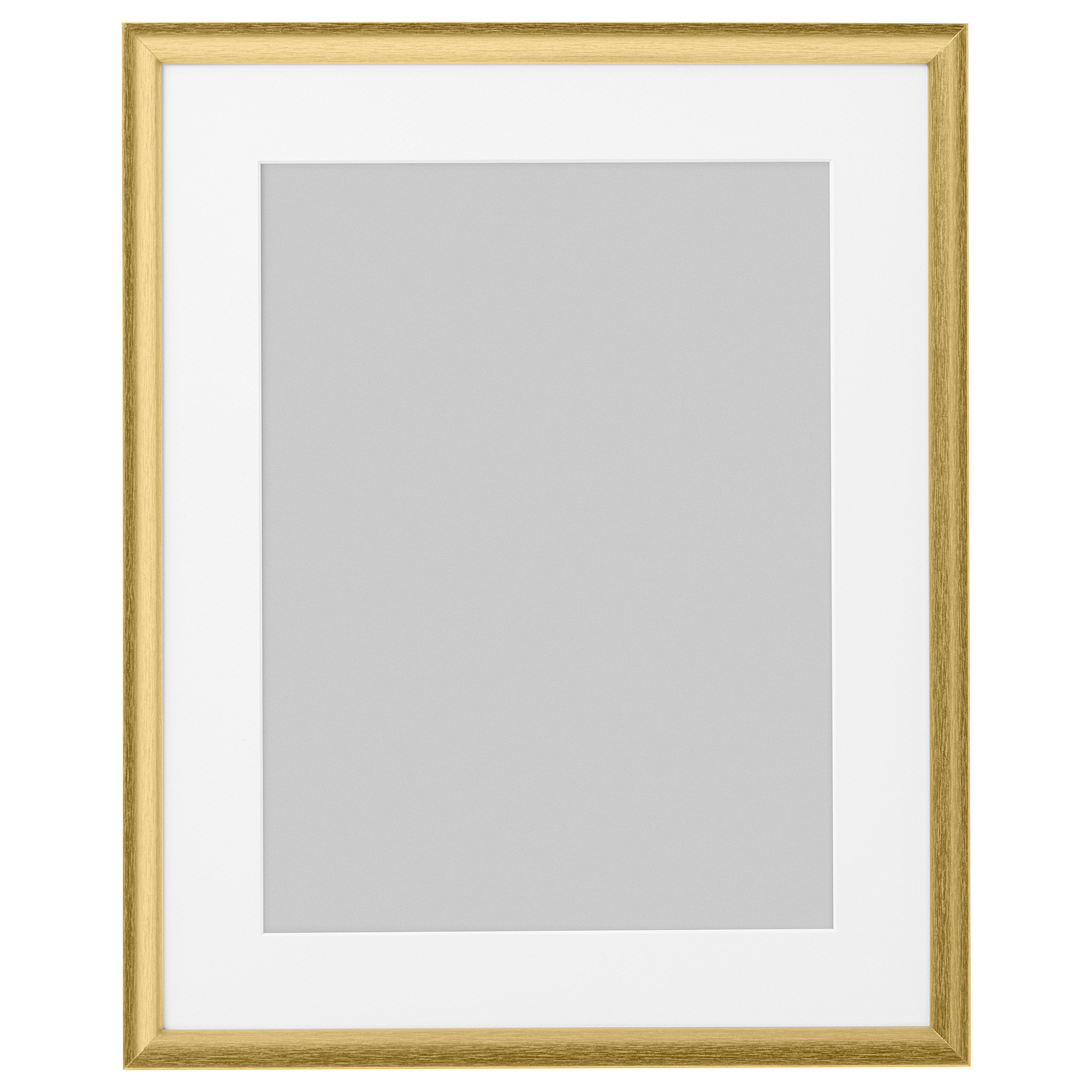 SILVERHÖJDEN frame, gold, 16x20"  - IKEA | IKEA US