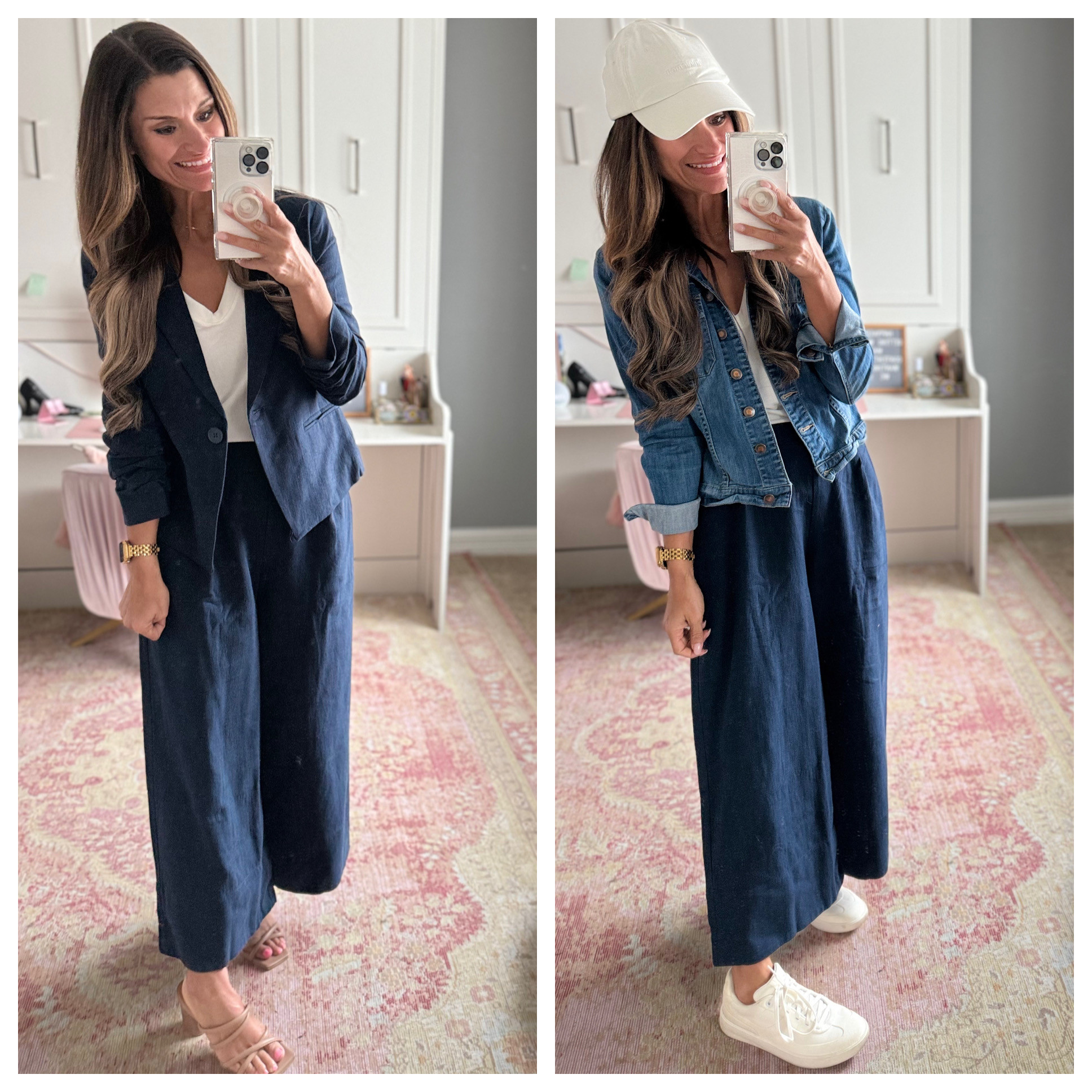 How to style navy linen pants 

 #LTKFindsUnder50 #LTKFindsUnder100 #LTKStyleTip