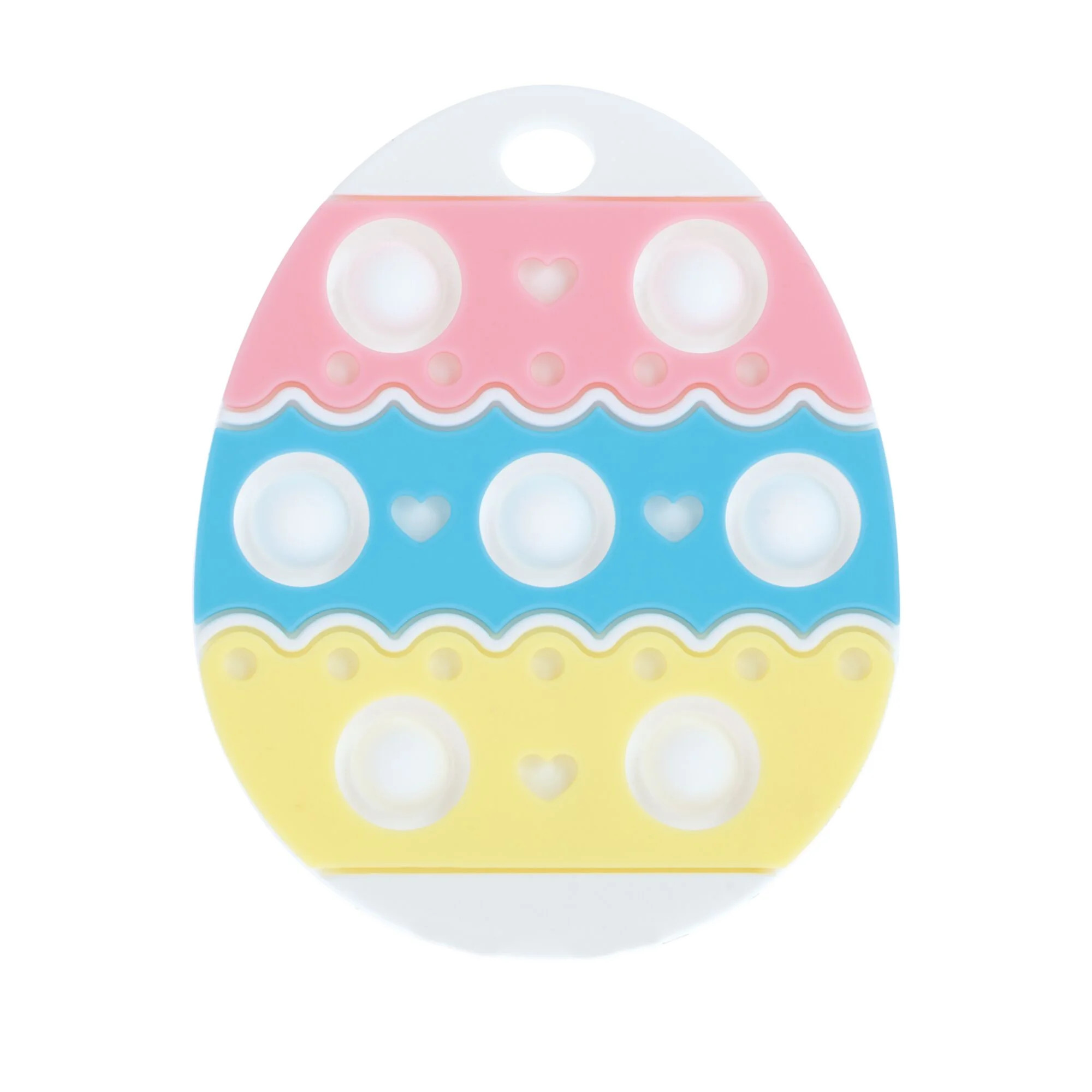 Nuby Silicone Egg Popper Baby Teether, 0+ | Walmart (US)