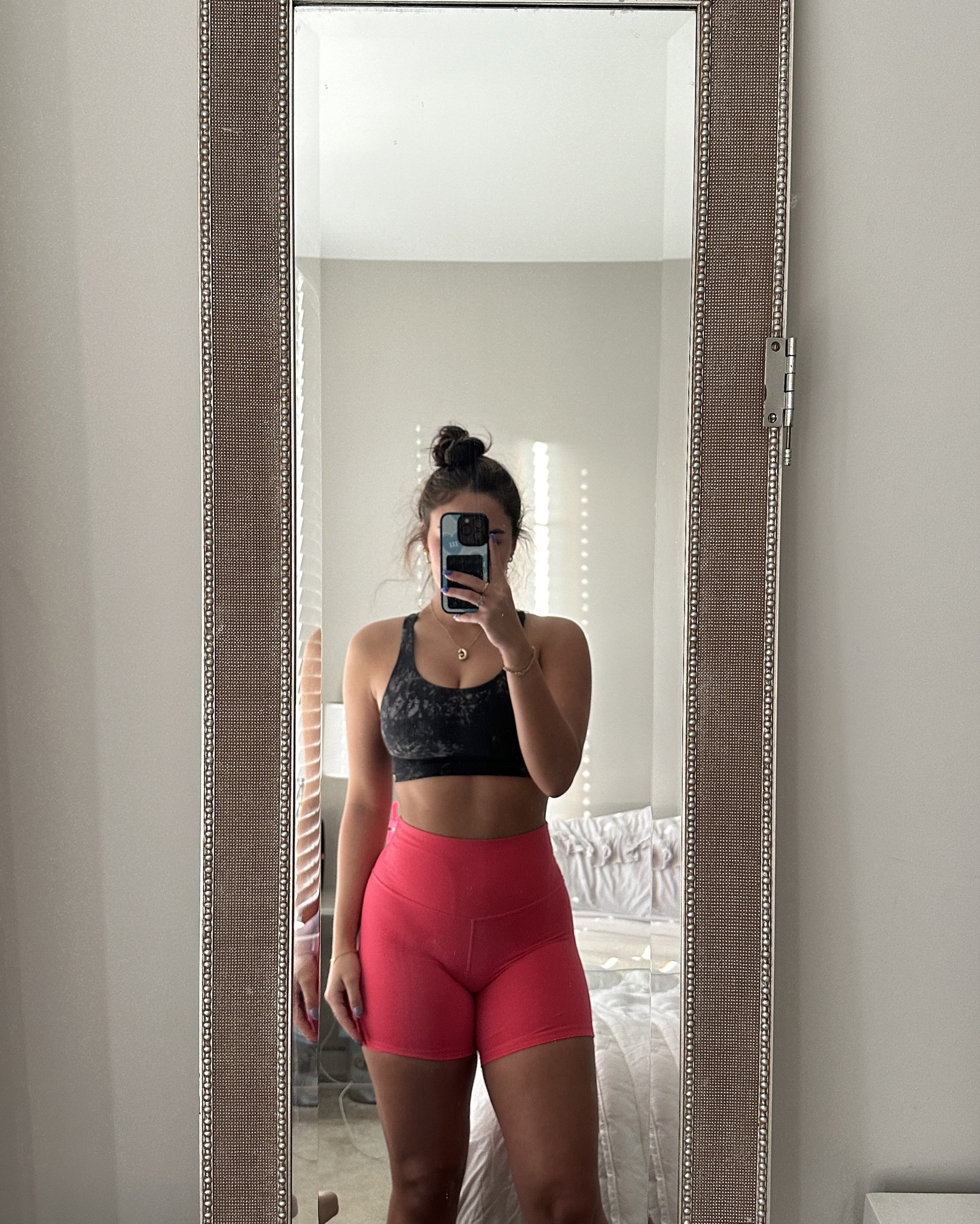 Black/White bra. Love this look with either! 
