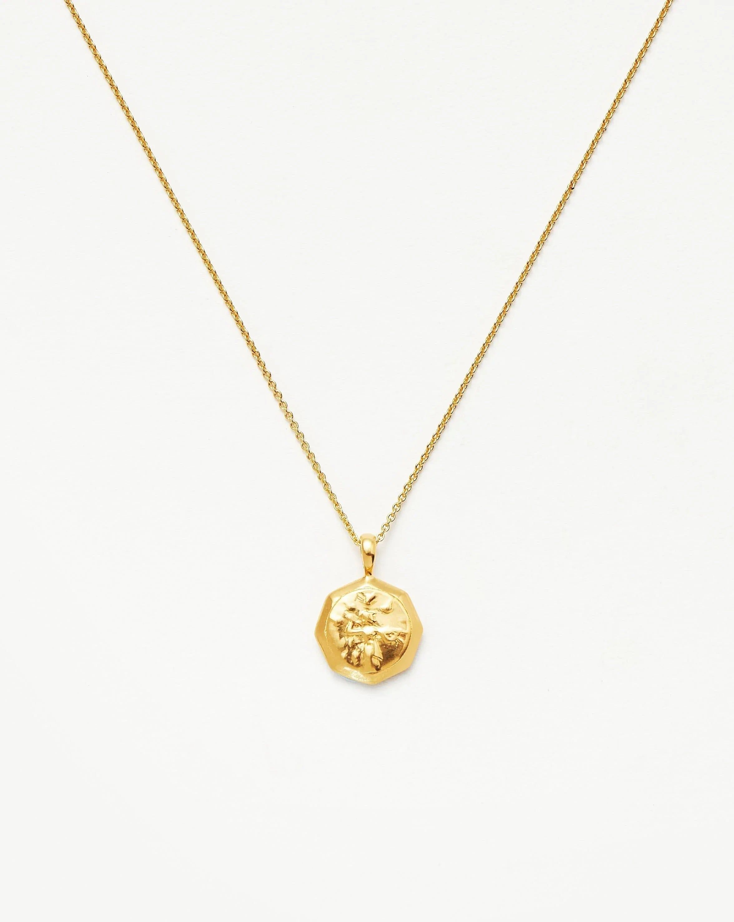 Lucy Williams Octagon Coin Necklace | Missoma