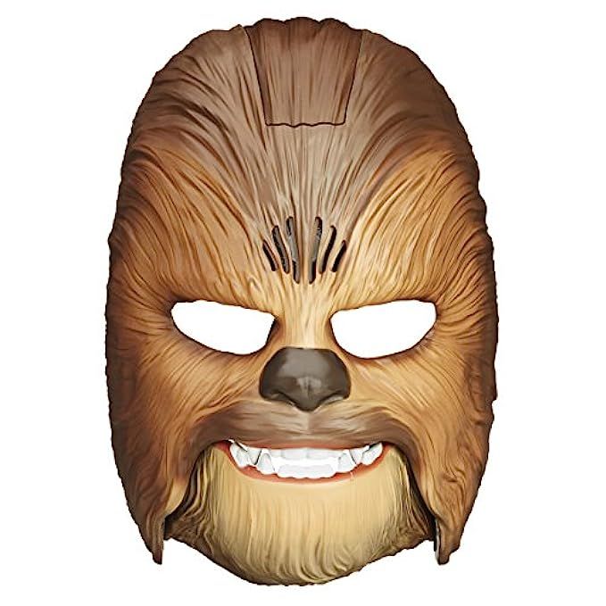 Star Wars Movie Roaring Chewbacca Wookiee Sounds Mask – Funny GRAAAAWR Noises, Sound Effects, Ages 5 | Amazon (US)