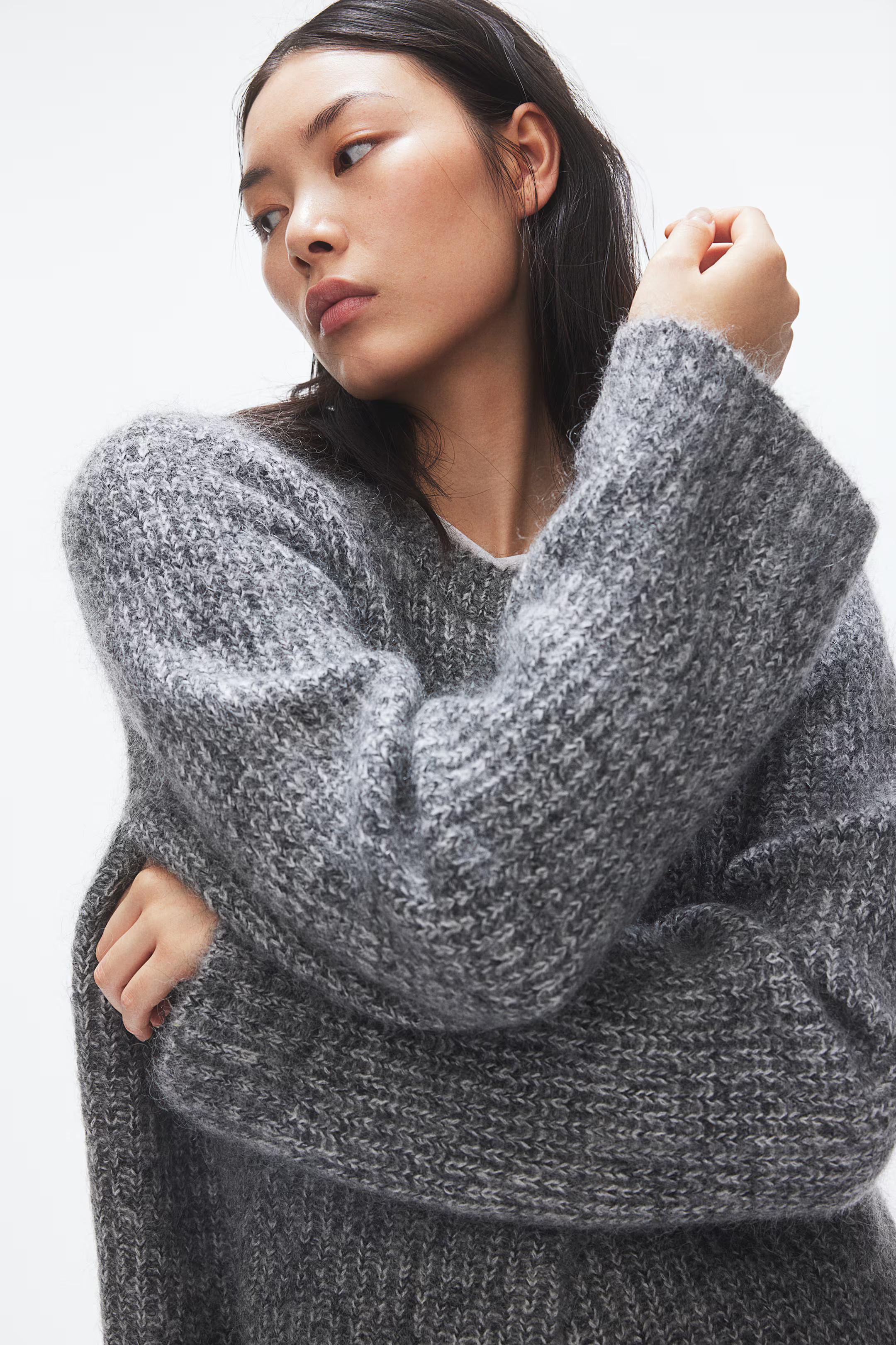 Mohair-blend cardigan | H&M (UK, MY, IN, SG, PH, TW, HK)