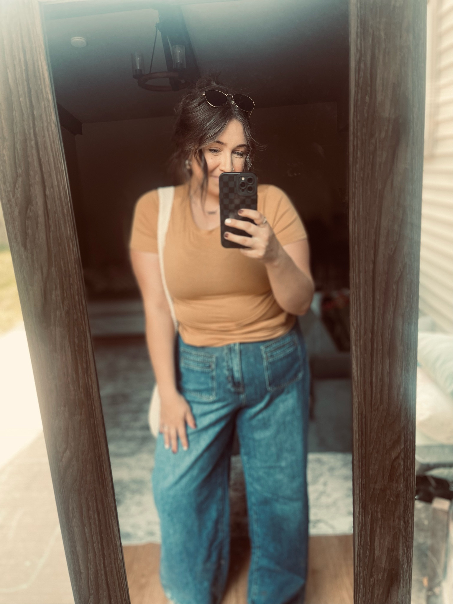 I have a confession.. I'm falling in love with wide leg jeans! 👏🏻 These @oldnavy wide leg denim have me thinking I have been missing out all this time!! 

DENIM/MIDSIZE/OLDNAVY/FALLFASHION/OUTFITS


#LTKFindsUnder50 #LTKMidsize #LTKFindsUnder100