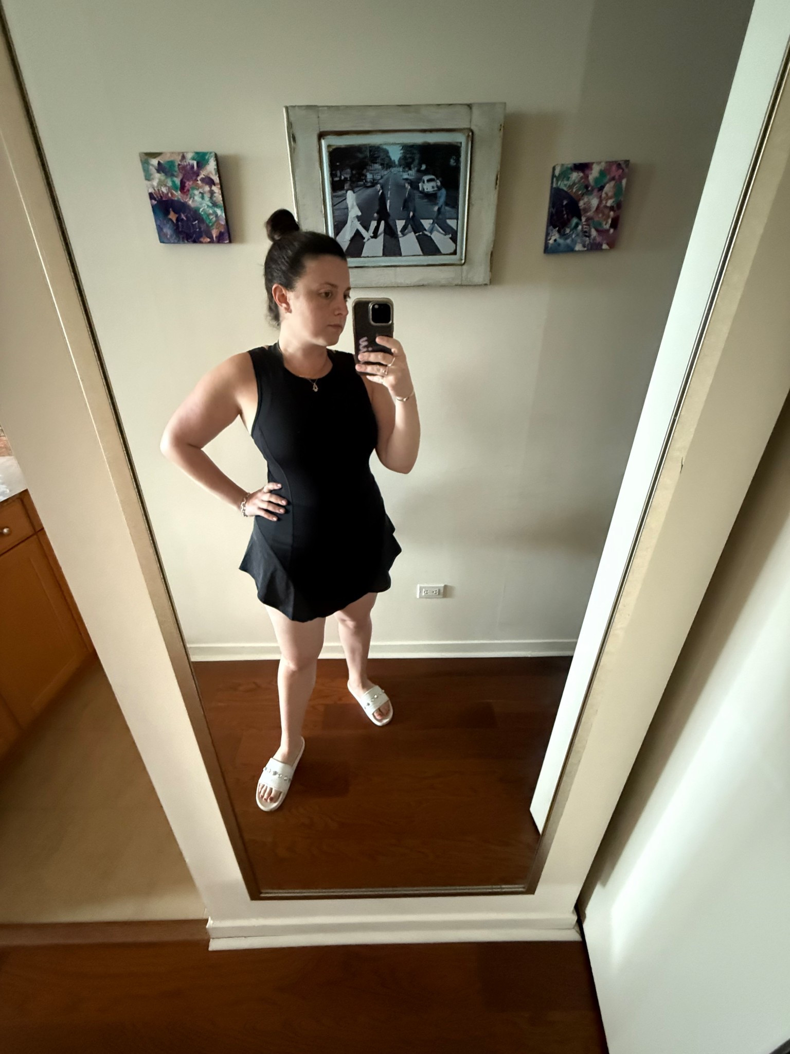 There’s nothing better than throwing on a tennis dress to run errands