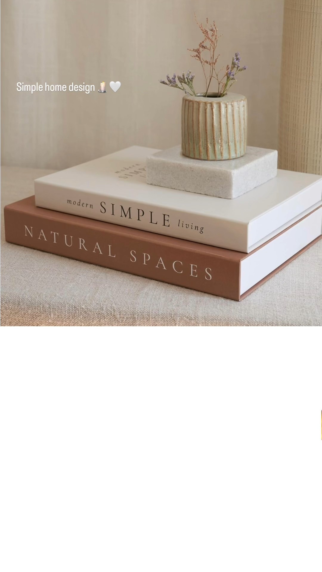 Simple home decor 🤎beautiful decorative books! Coffee table books! Home decor books 

#LTKHome #LTKStyleTip